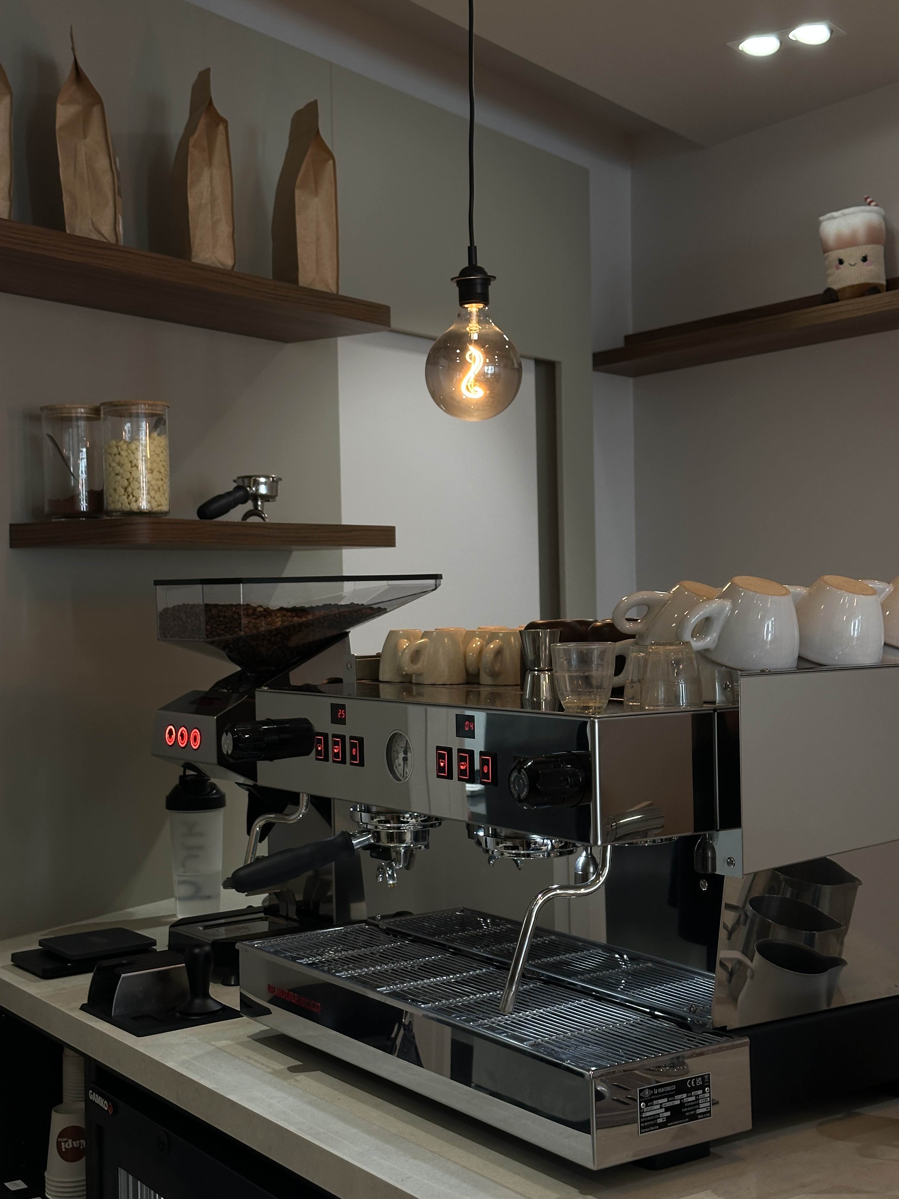Notre cafetière