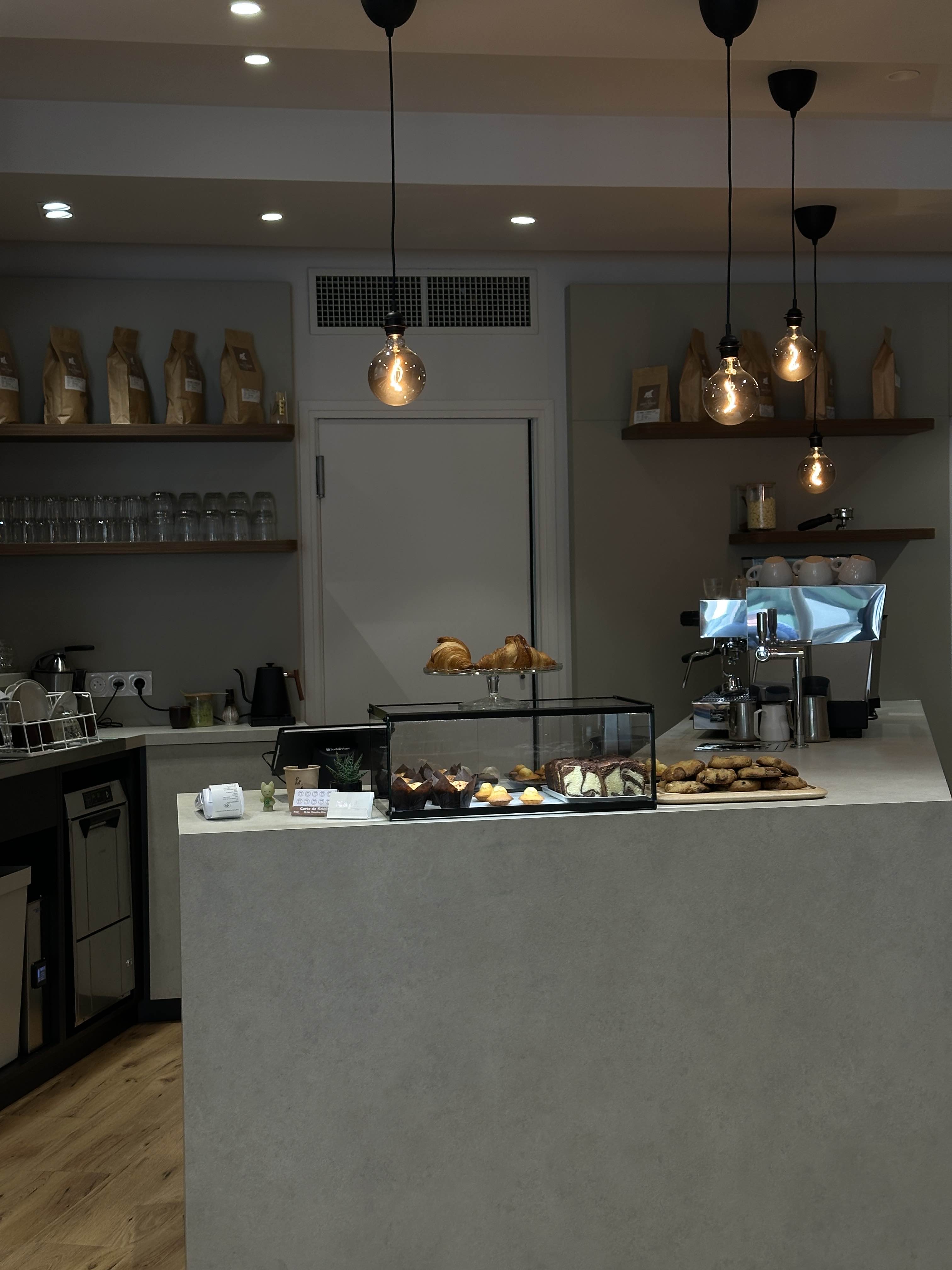 Notre comptoir