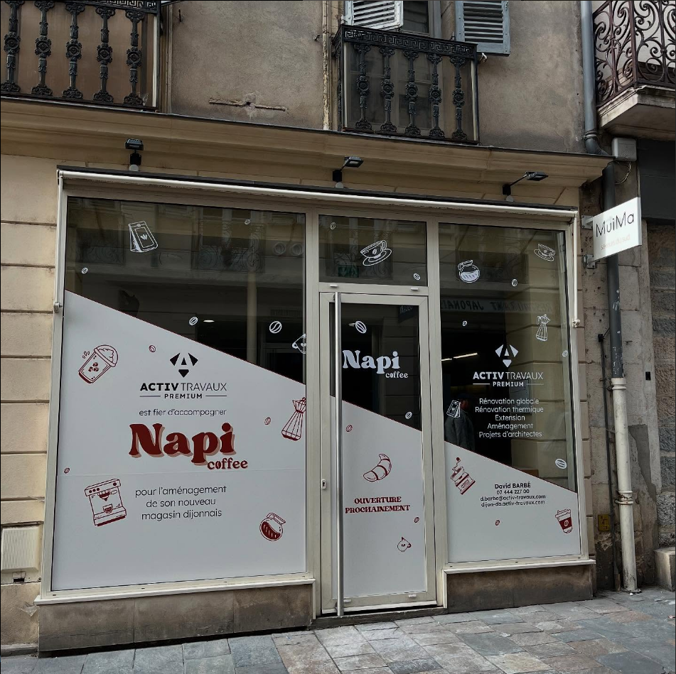 Notre boutique NapiCoffee
